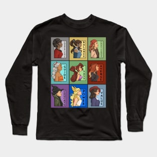 She Series Collage - Version 4 Long Sleeve T-Shirt